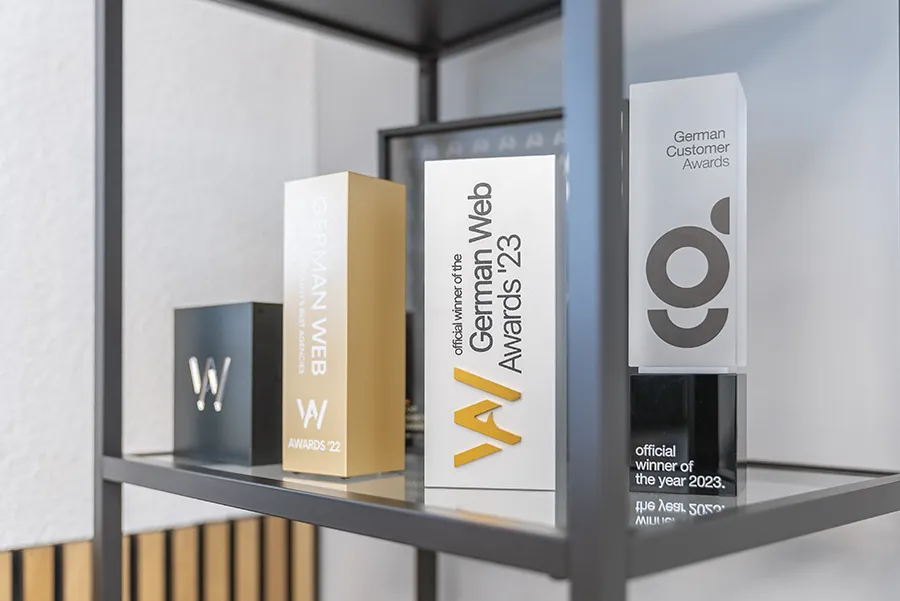 Unsere Awards Awards