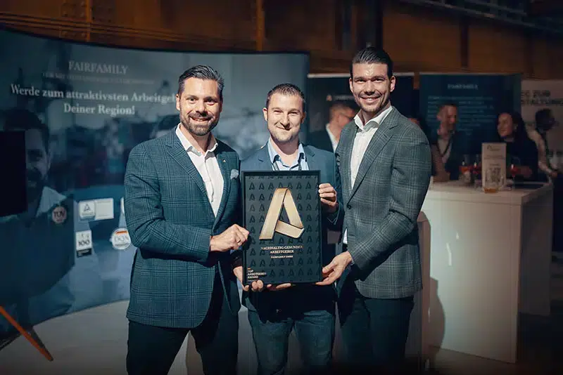 TOP Arbeitgeber Award Marco Schröder TOP Arbeitgeber Award